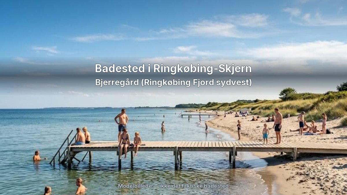 Bjerregård (Ringkøbing Fjord sydvest)